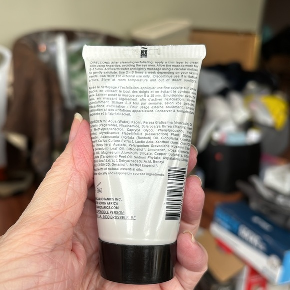 NEW! Mineral cleansing mask 50ml.  New Sealed! - Picture 3 of 3